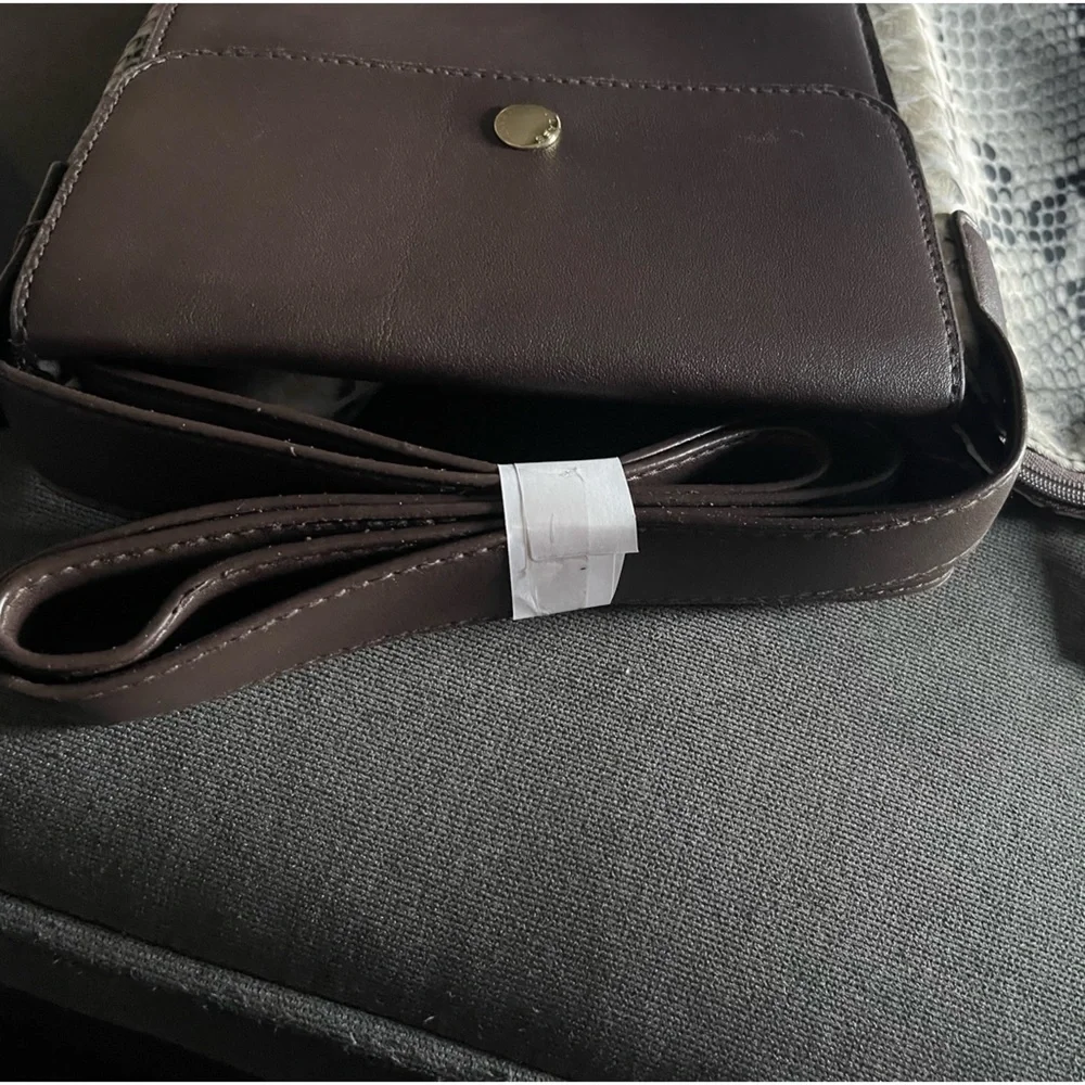 Cavalli Class Large Nylon Tote In Python - Picture 6 of 8